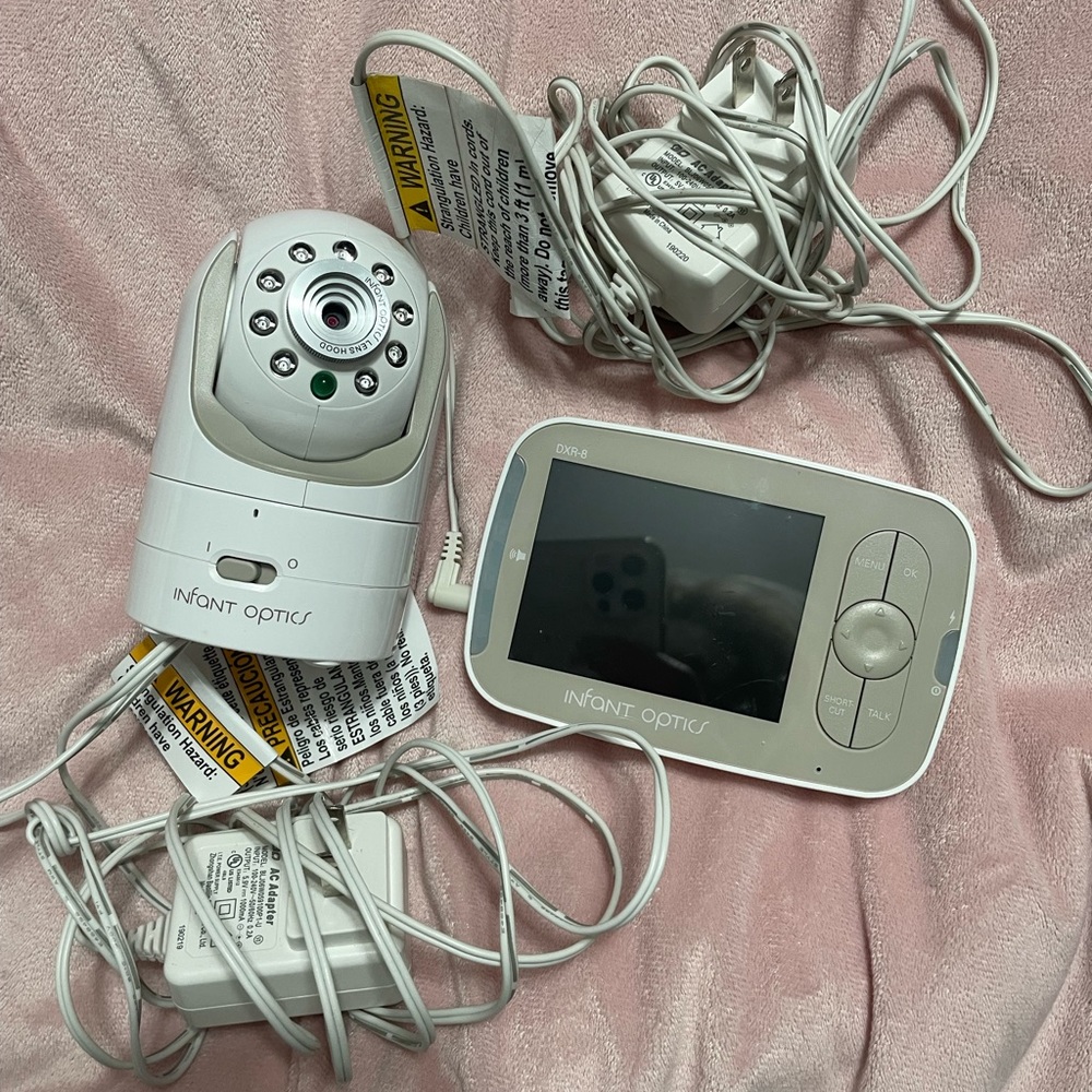 Infant Optics Baby Monitor and Camera